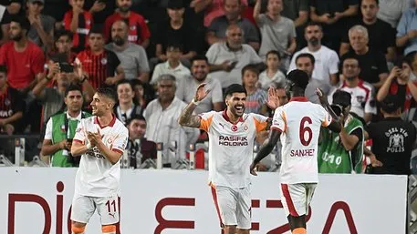 Yeni sezonda da aslanlar gibi! Gaziantep FK - Galatasaray: 0-3 | MAÇ SONUCU