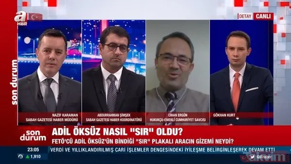 FETÖ'cü Adil Öksüz'ü tutuklanması için sevk eden savcı Cihan Ergün konuştu: Sorgulanma süreci ve Yasin sureli tuzak soru... - 13