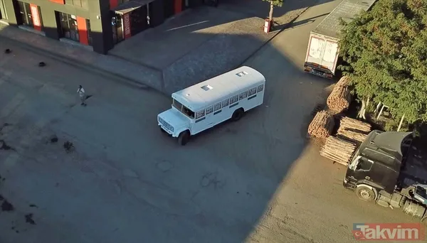 260 bin lira bütçeyle başladı! Şu ana kadar 600 bin lira harcadı! Samsunlu gezgin Kadir Mert'in hayali 'school bus' ile Nepal'e gitmek - 17