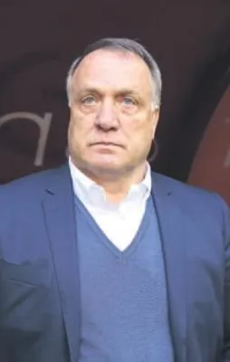 Advocaat’ın son maçı mı?
