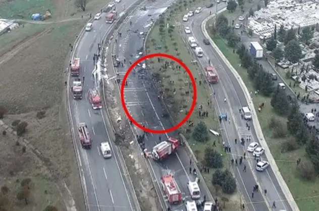 İstanbul'da 7 kişiye mezar olan helikopter kazasının raporu ABD'de