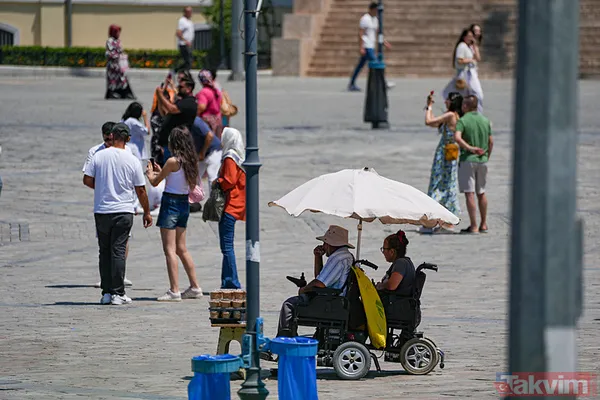 Karadeniz'in nemi İstanbul'da! Meteoroloji'den 4 günlük uyarı geldi: Poyraz sıcaklığı frenlese de serinlik getirmeyecek - 21