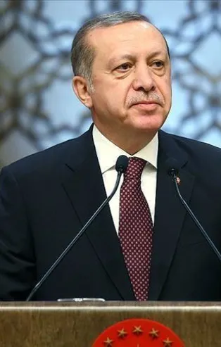 Başkan Erdoğan'dan Hamursuz Bayramı mesajı