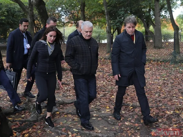 Başbakan Yıldırım ABD'de sabah yürüyüşü yaptı - 6