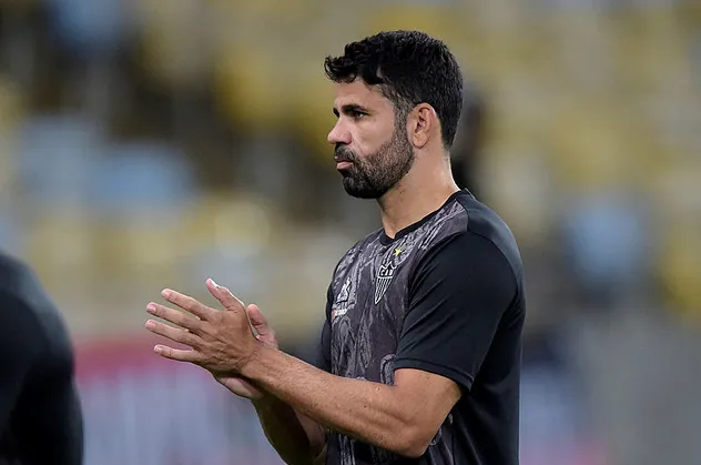 Fenerbahçe'nin peşinden koştuğu Diego Costa bitik halde