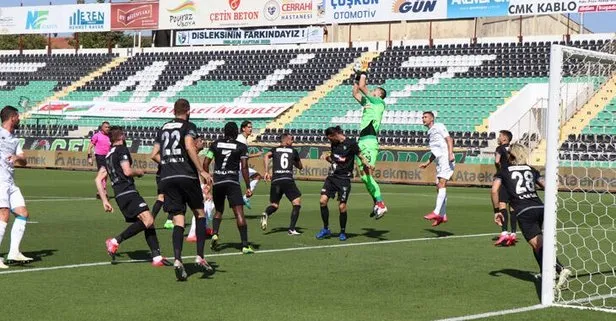 MAÇ SONUCU | Denizlispor - Konyaspor 0-0 - Takvim