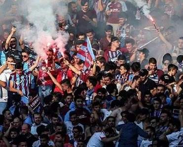 Taraftarlardan tam destek