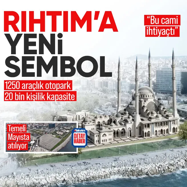 Kadıköy Rıhtım Camiinin temeli mayısta atılıyor: 20 bin kişilik dev proje