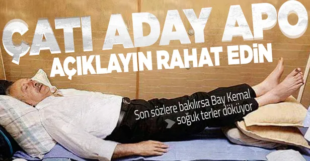 SON DAKİKA: Millet İttifakı'nın çatı adayı terörist başı Apo mu? Kemal Kılıçdaroğlu: Barışı dostlarımızla getireceğiz