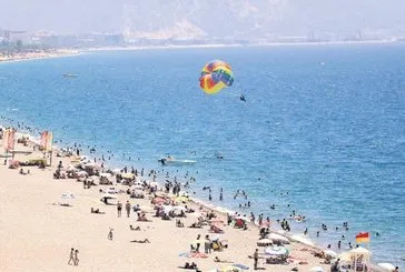 Antalya bayram etti