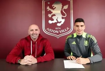 Yasin Özcan resmen Aston Villa’da
