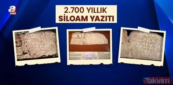 Siloam Yazıtı nedir, tarihsel önemi ne, nerede sergileniyor? Katil Netenyahu'nun istediği Siloam (Silvan) Yazıtı'nda yer alan İbranice kelimeler ne anlama geliyor? - 11