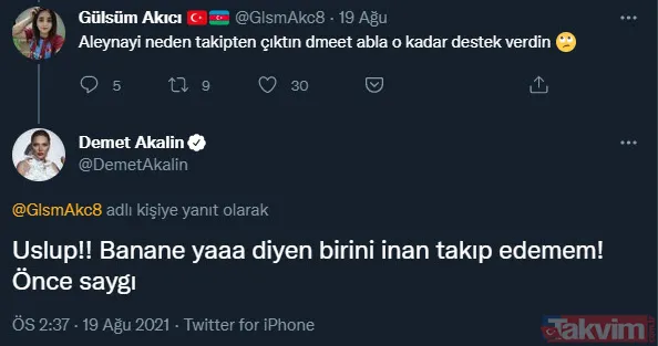 Demet Akalın'ın Aleyna Kalaycıoğlu'na kini bitmiyor "Sen şortu don yapmaya devam" Eski dostlar düşman oldu - 9
