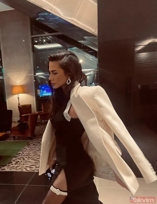 Demet Özdemir'in elbisesi akıllara Hadise'yi getirdi! Aradaki fiyat farkı dikkat çekti! Meğer 46 bin 580 TL'yi gözden çıkarmış... - 8