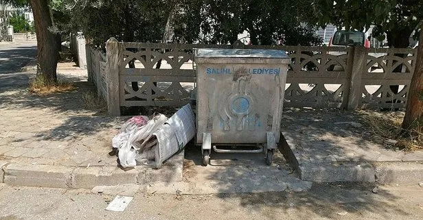 Manisa’da tüyler ürperten olay: Çöp konteynerinde bebek cesedi bulundu