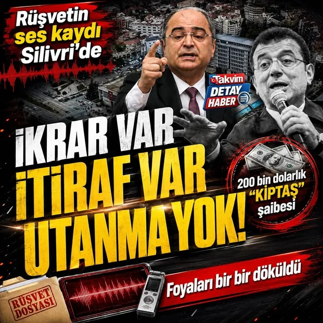 İmamoğlunun danışmanını patlatan kayıt! CHPli Turan Aydoğan Rüşvetin belgesi mi olur? sözlerini kabul etti: 200 bin dolarlık şaibe
