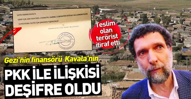 Gezi’nin finansörü Osman Kavala'nın PKK ile ilişkisi deşifre oldu! Başkan Erdoğan uyarmıştı