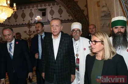 Başkan Recep Tayyip Erdoğan Hacı Bektaş Veli Dergahı ve Müzesi’ni ziyaret etti