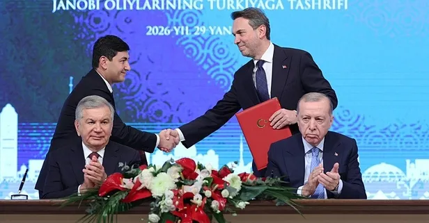 Türkiye ile Özbekistan madencilik alanında işbirliğini geliştirme kararı aldı!