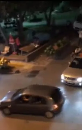 Asker eğlencesinde maganda dehşeti!
