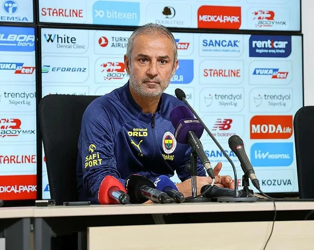 Fenerbahçe Teknik Direktörü İsmail Kartal milli ara öncesinde yönetime rapor sundu-1