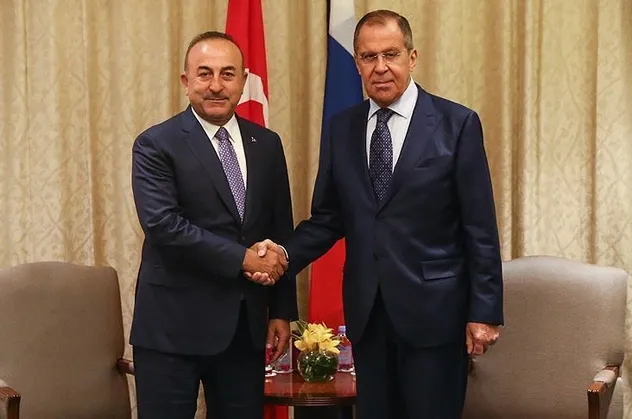 Rusya ile Türkiye arasında kritik temas! Lavrov ile Çavuşoğlu Ankara'da görüşecek: 4 dosya masada