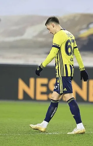 Fenerbahçe'de Mesut Özil’e koruma kalkanı