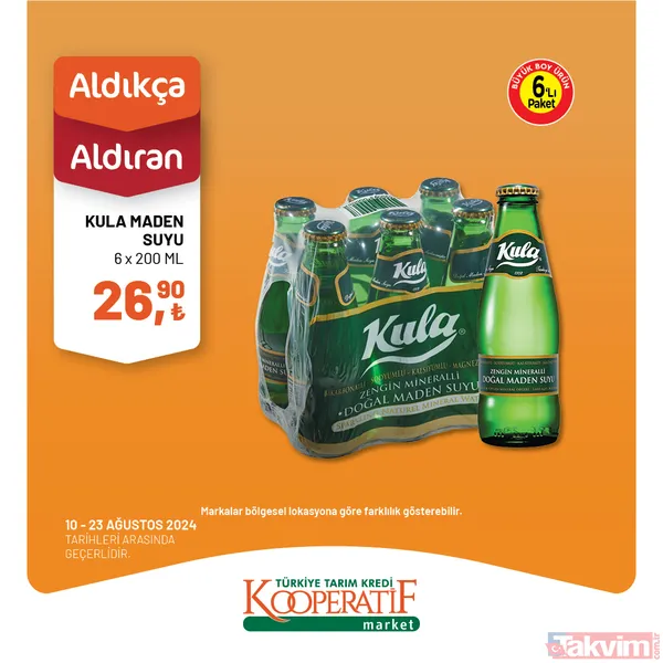 Tarım Kredi'de 59 üründe altın fiyatlar sıralandı! Hafta başı indirimi geldi: 13-23 Ağustos'ta yoğurt, peynir, tereyağı, balık, un... - 30