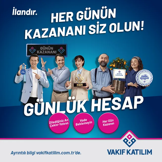 VAKIF KATILIM // 2 HAZİRAN - 3.SIRA