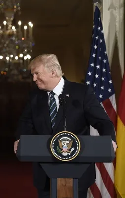 Trump'tan Merkel'e Türkiye resti