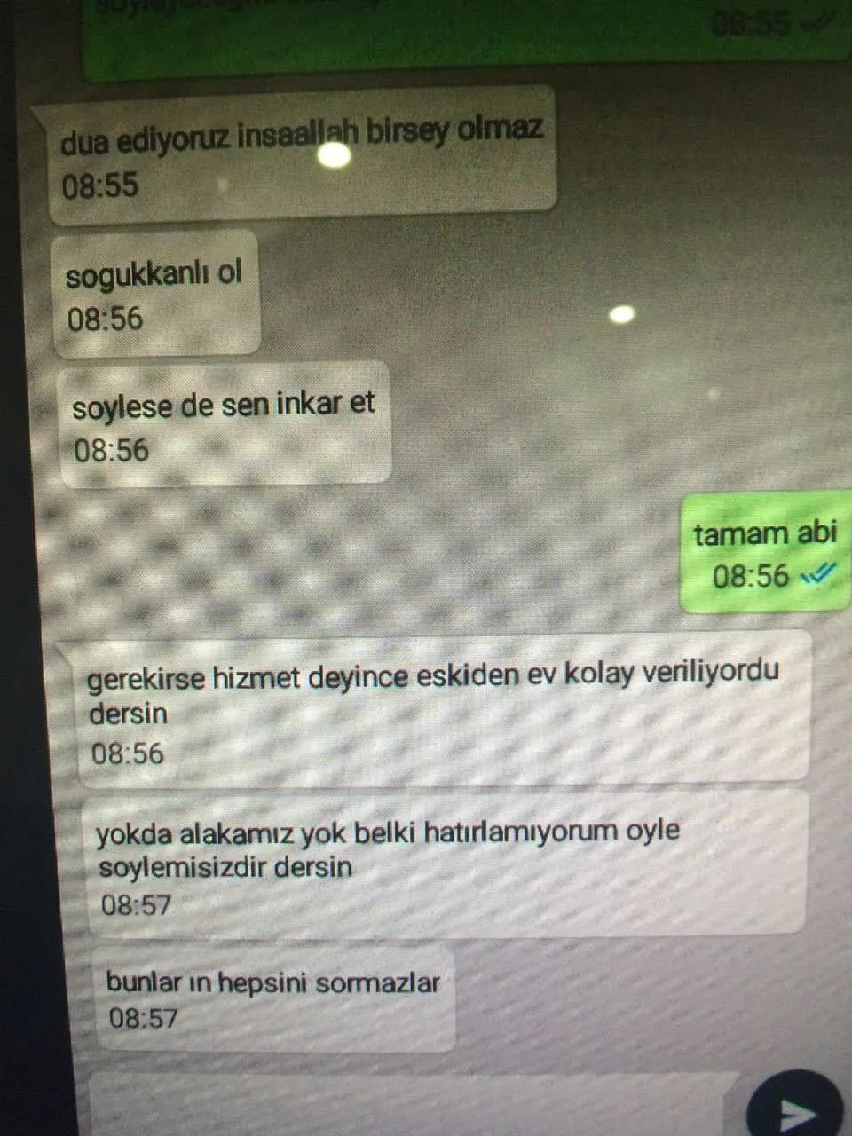 İşte FETÖ'cü hainlerin son yazışmaları-4