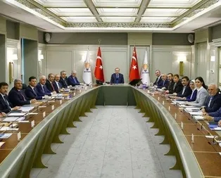 AK Parti MYK toplantısı sona erdi