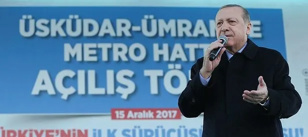 Erdoğan’dan son dakika Ataşehir açıklaması: Daha çok şeyler gelecek