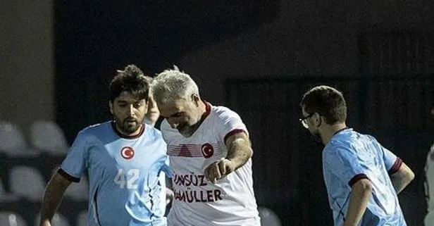 Dostluk maçı!