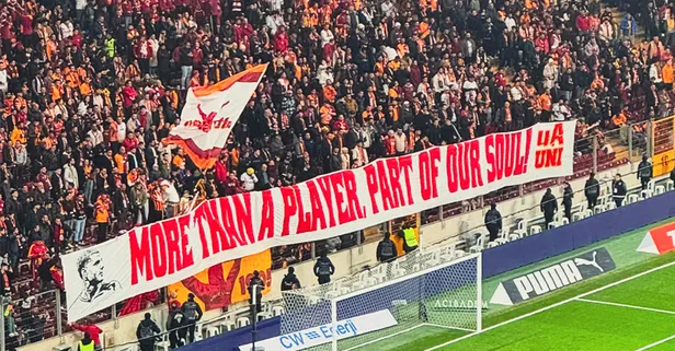 Galatasaray taraftarlarından Mauro Icardi'ye tam destek