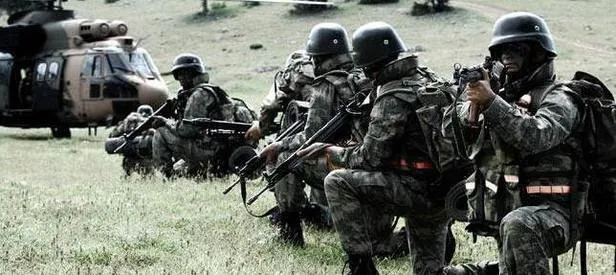 Eylem hazırlığı yapan PKK'lı teröristlere operasyon
