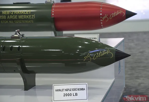 Yerli akıllı bomba GAZAP nedir, kim yaptı? Türkiye'nin en güçlü uçak bombası GAZAP'ın teknik özellikleri - 6