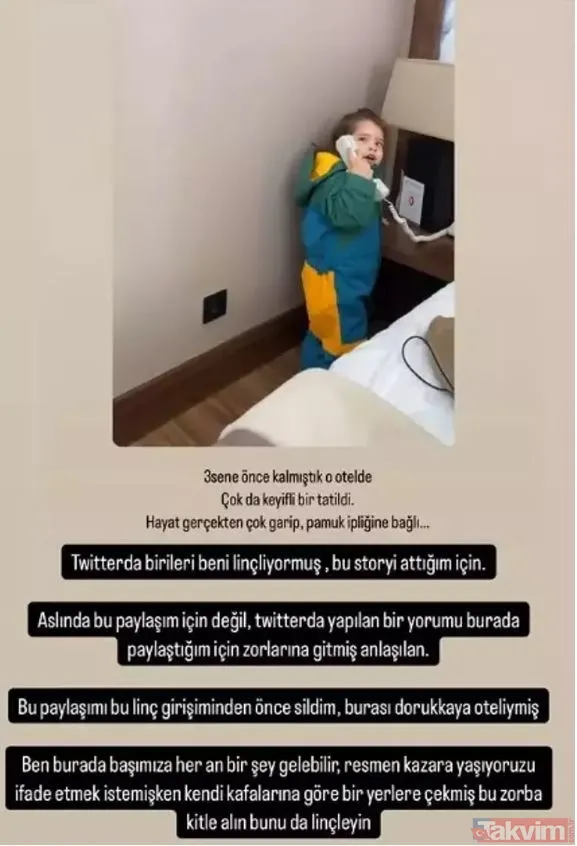 Hande Erçel'in eniştesi Caner Yıldırım’ın yangın paylaşımı tepki çekti! Açıklama gecikmedi - 7