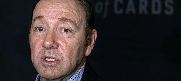 ABD’li aktör Kevin Spacey’e bir darbe daha