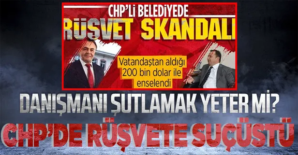 CHP'li Bilecik Belediyesi'ndeki rüşvet skandalında son dakika! Suçüstü yakalanan Selçuk Erdağı görevden alındı