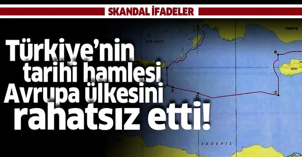 Türkiye'nin tarihi hamlesi Avrupa ülkesini rahatsız etti!