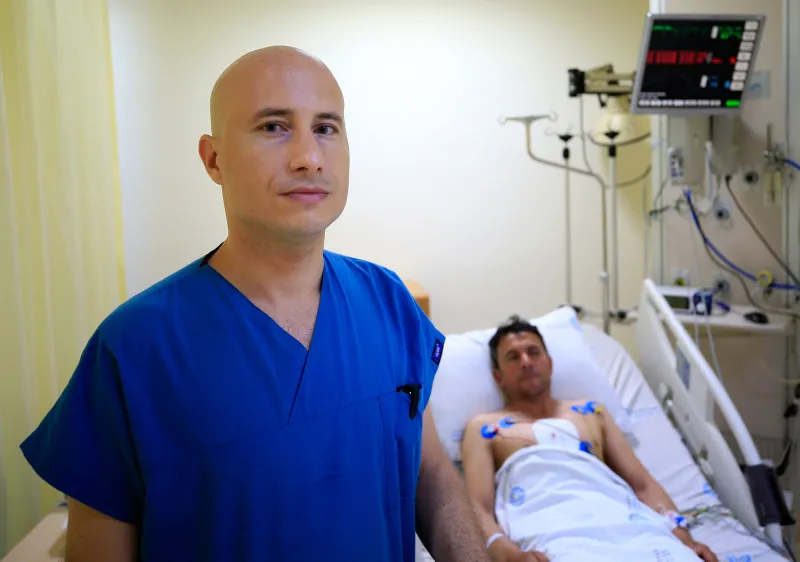 Kalbi bir günde 163 kez durdu! Özel yöntemle sağlığına kavuştu - 9