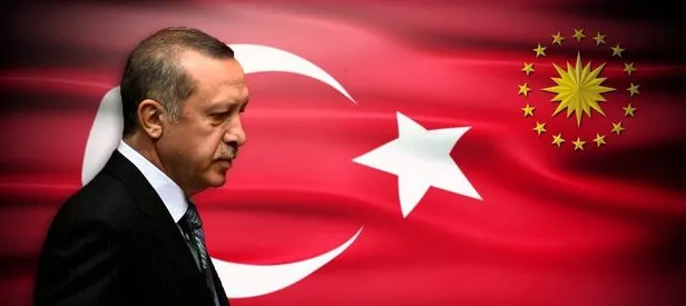 Erdoğan Türk bayrağını da bunlardan kurtarmıştı