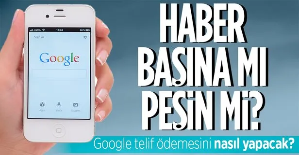 Google’ın ‘telif hakkı’ uygulaması yayılacak!