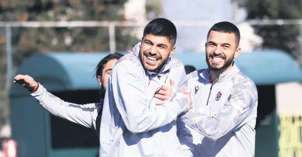 Trabzonspor’a Galatasaray maçı öncesi 3 müjde birden