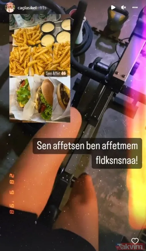 Emre Altuğ arkadaş olmadıklarını söylemişti! Çağla Şıkel “Sen affetsen, ben affetmem” deyip paylaştı! Bacaklarını çeken Çağla... - 11