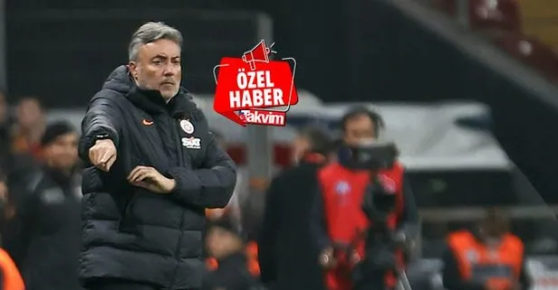 Domenec Torrent istiyor Galatasaray bekliyor: İşte İspanyol teknik direktörün transfer listesi!
