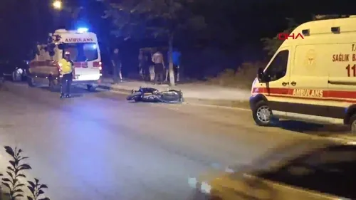 Adana’da korkunç kaza! Motosiklet kaldırıma çarptı: 2 kişi hayatını kaybetti