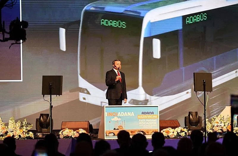 Cumhur ittifakı AK Parti Adana Adayı Fatih Mehmet Kocaispir'in projeleri neler? A Haber'de anlattı: Adana'da trafik sorun olmaktan çıkacak!-6