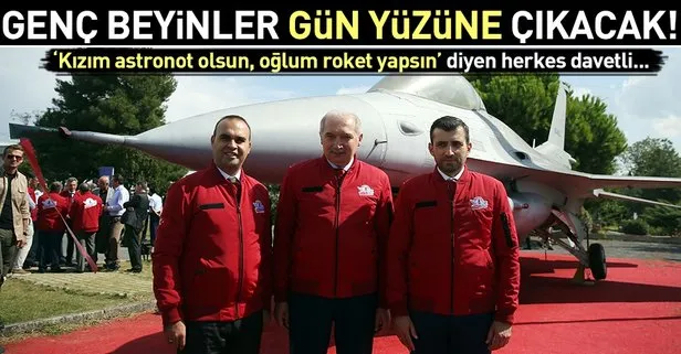 Kızım astronot olsun oğlum roket yapsın